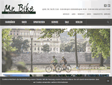 Tablet Screenshot of mr-bike.de
